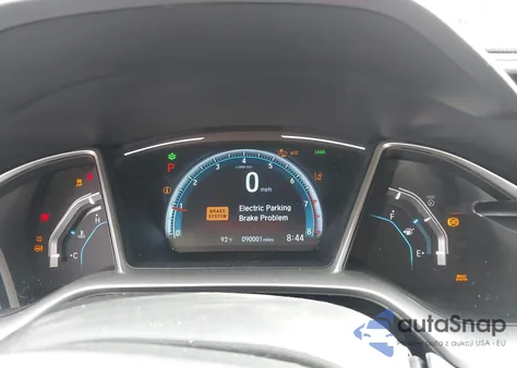 2017 Honda Civic Ex из США, поврежденный, VIN 19XFC2F85HE223986